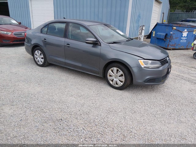 2014 Volkswagen Jetta 1.8t Se მანქანა იყიდება აუქციონზე, vin: 3VWD17AJ4EM309678, აუქციონის ნომერი: 45575904