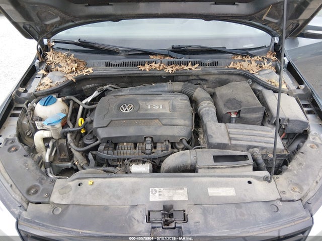 2014 Volkswagen Jetta 1.8t Se მანქანა იყიდება აუქციონზე, vin: 3VWD17AJ4EM309678, აუქციონის ნომერი: 45575904