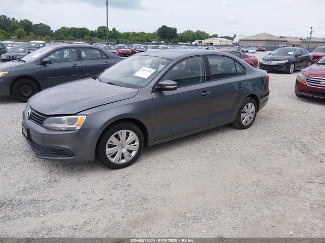 2014 Volkswagen Jetta 1.8t Se მანქანა იყიდება აუქციონზე, vin: 3VWD17AJ4EM309678, აუქციონის ნომერი: 45575904