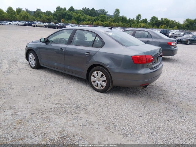 2014 Volkswagen Jetta 1.8t Se მანქანა იყიდება აუქციონზე, vin: 3VWD17AJ4EM309678, აუქციონის ნომერი: 45575904