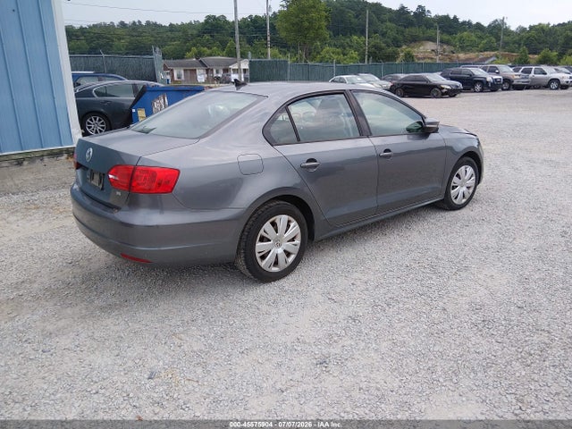2014 Volkswagen Jetta 1.8t Se მანქანა იყიდება აუქციონზე, vin: 3VWD17AJ4EM309678, აუქციონის ნომერი: 45575904