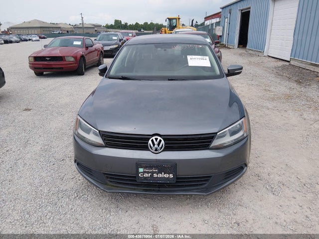2014 Volkswagen Jetta 1.8t Se მანქანა იყიდება აუქციონზე, vin: 3VWD17AJ4EM309678, აუქციონის ნომერი: 45575904