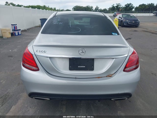 Aukcja sprzedaży 2016 Mercedes-benz C 300 Sport, vin: 55SWF4JBXGU156606, numer aukcji: 45575906