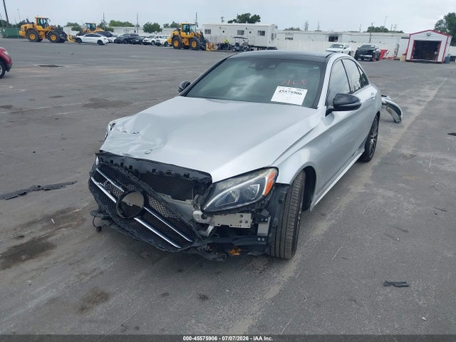 Продаж на аукціоні авто 2016 Mercedes-benz C 300 Sport, vin: 55SWF4JBXGU156606, номер лоту: 45575906
