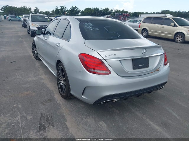 Продаж на аукціоні авто 2016 Mercedes-benz C 300 Sport, vin: 55SWF4JBXGU156606, номер лоту: 45575906