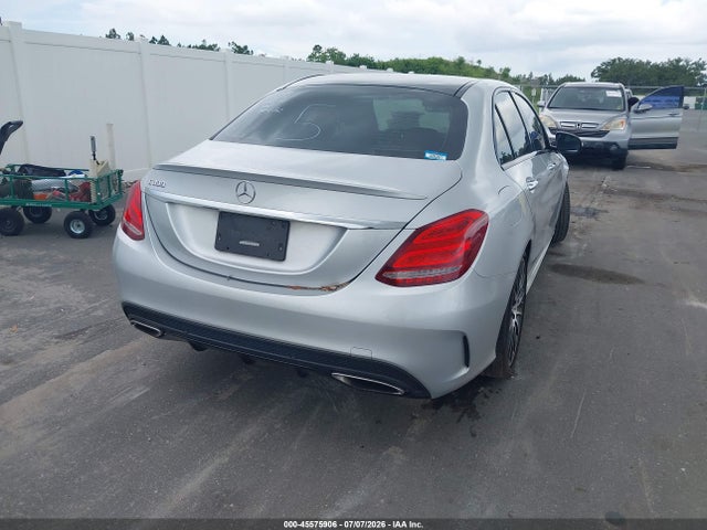 Продаж на аукціоні авто 2016 Mercedes-benz C 300 Sport, vin: 55SWF4JBXGU156606, номер лоту: 45575906