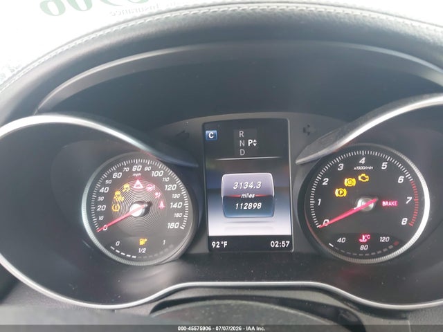 Продаж на аукціоні авто 2016 Mercedes-benz C 300 Sport, vin: 55SWF4JBXGU156606, номер лоту: 45575906