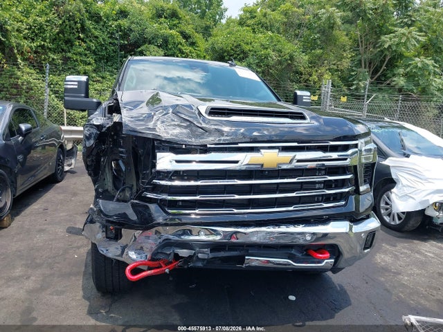 Aukcja sprzedaży 2025 Chevrolet Silverado 2500hd 4wd  Standard Bed Ltz, vin: 1GC4KPEY5SF265306, numer aukcji: 45575913