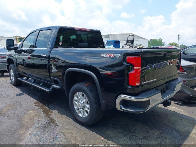 Aukcja sprzedaży 2025 Chevrolet Silverado 2500hd 4wd  Standard Bed Ltz, vin: 1GC4KPEY5SF265306, numer aukcji: 45575913
