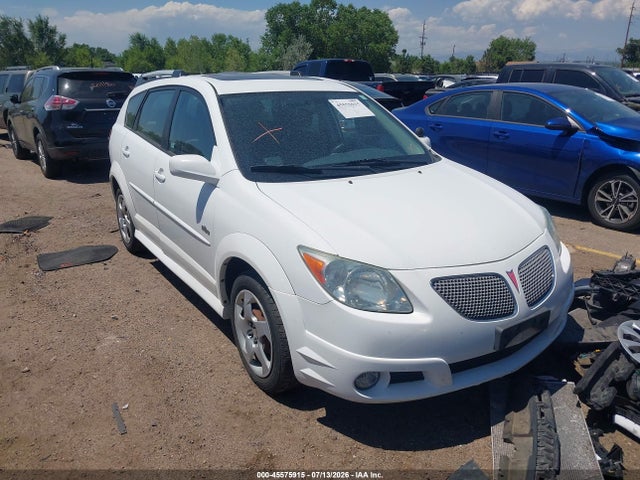 2006 Pontiac Vibe მანქანა იყიდება აუქციონზე, vin: 5Y2SL67806Z458334, აუქციონის ნომერი: 45575915