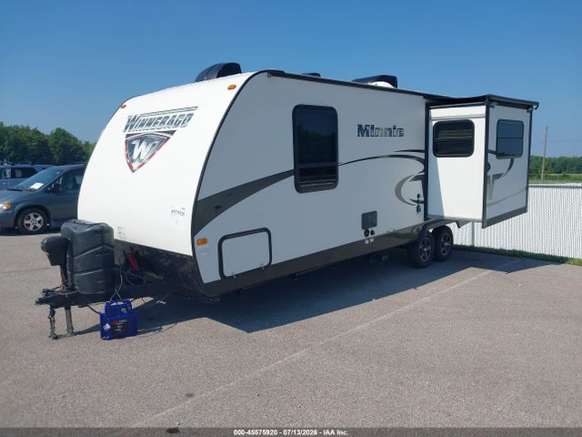 Продаж на аукціоні авто 2017 Winnebago Minnie M-2500rl, vin: 54CTM1R29H3033343, номер лоту: 45575920