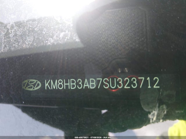 KM8HB3AB7SU323712 Hyundai Kona Sel
