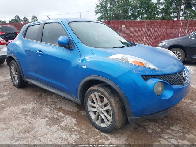 2011 Nissan Juke S მანქანა იყიდება აუქციონზე, vin: JN8AF5MR1BT015685, აუქციონის ნომერი: 45575923