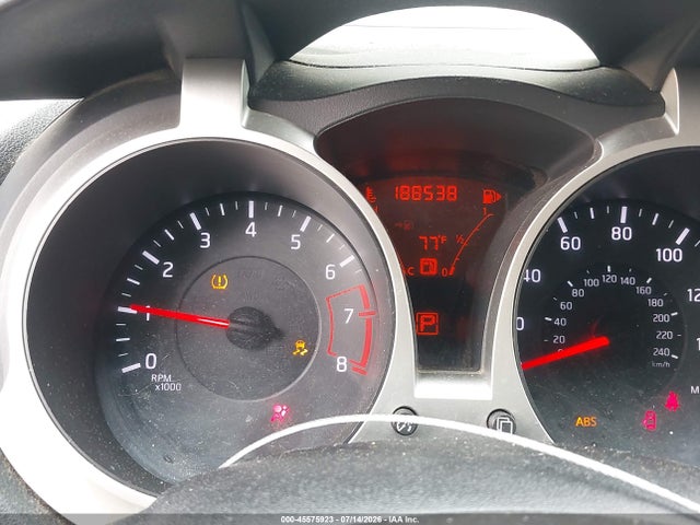 Продаж на аукціоні авто 2011 Nissan Juke S, vin: JN8AF5MR1BT015685, номер лоту: 45575923