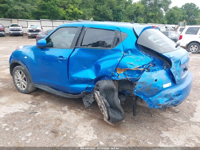 Продаж на аукціоні авто 2011 Nissan Juke S, vin: JN8AF5MR1BT015685, номер лоту: 45575923