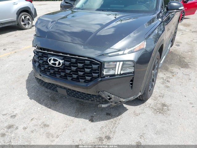 2022 Hyundai Santa Fe Xrt მანქანა იყიდება აუქციონზე, vin: 5NMS64AJ0NH413260, აუქციონის ნომერი: 45575927