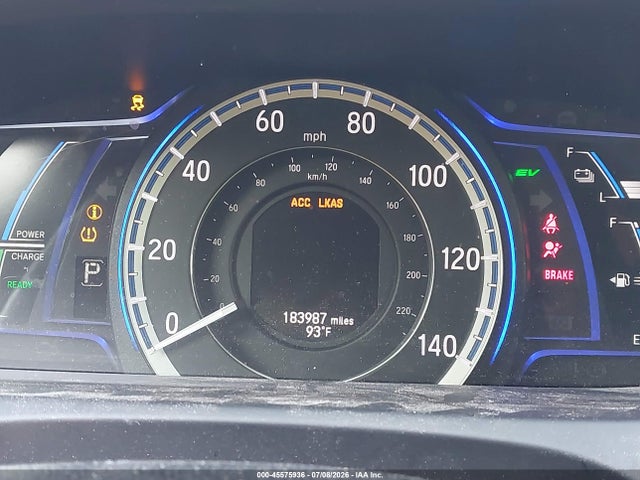 Aukcja sprzedaży 2017 Honda Accord Hybrid Ex-l, vin: JHMCR6F57HC004158, numer aukcji: 45575936