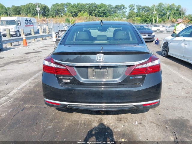 Aukcja sprzedaży 2017 Honda Accord Hybrid Ex-l, vin: JHMCR6F57HC004158, numer aukcji: 45575936