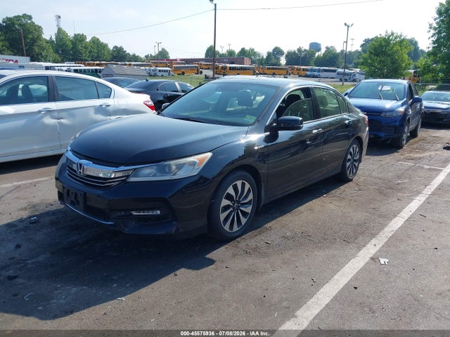 Aukcja sprzedaży 2017 Honda Accord Hybrid Ex-l, vin: JHMCR6F57HC004158, numer aukcji: 45575936