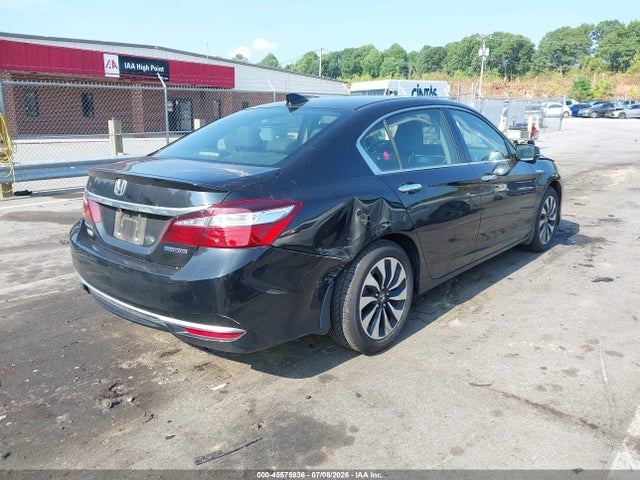 Aukcja sprzedaży 2017 Honda Accord Hybrid Ex-l, vin: JHMCR6F57HC004158, numer aukcji: 45575936