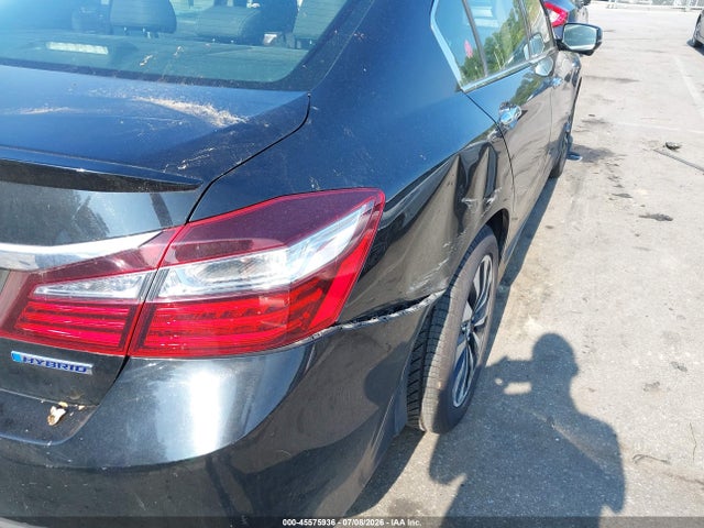 Aukcja sprzedaży 2017 Honda Accord Hybrid Ex-l, vin: JHMCR6F57HC004158, numer aukcji: 45575936