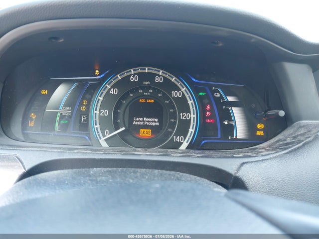 Aukcja sprzedaży 2017 Honda Accord Hybrid Ex-l, vin: JHMCR6F57HC004158, numer aukcji: 45575936
