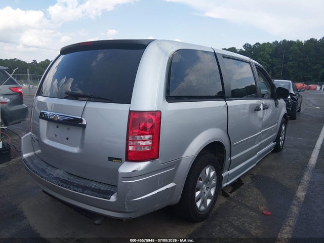Продаж на аукціоні авто 2008 Chrysler Town & Country Lx, vin: 2A8HR44H78R811613, номер лоту: 45575945