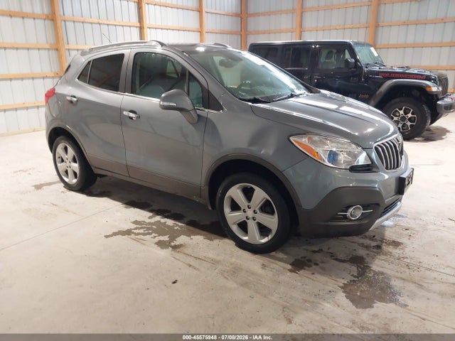 45575948 :رقم المزاد ، KL4CJFSB2FB127609 vin ، 2015 Buick Encore Convenience مزاد بيع