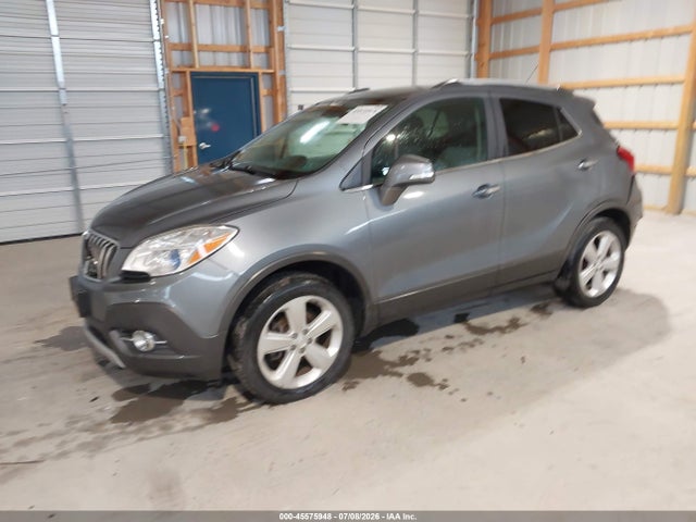 Продажа на аукционе авто 2015 Buick Encore Convenience, vin: KL4CJFSB2FB127609, номер лота: 45575948