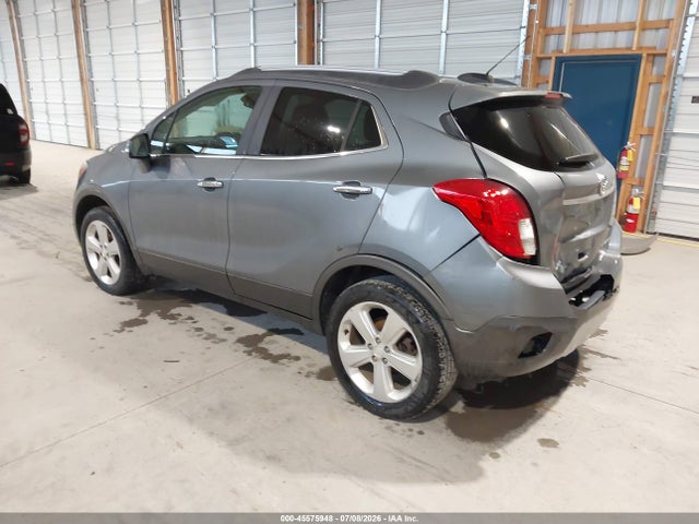 Продажа на аукционе авто 2015 Buick Encore Convenience, vin: KL4CJFSB2FB127609, номер лота: 45575948