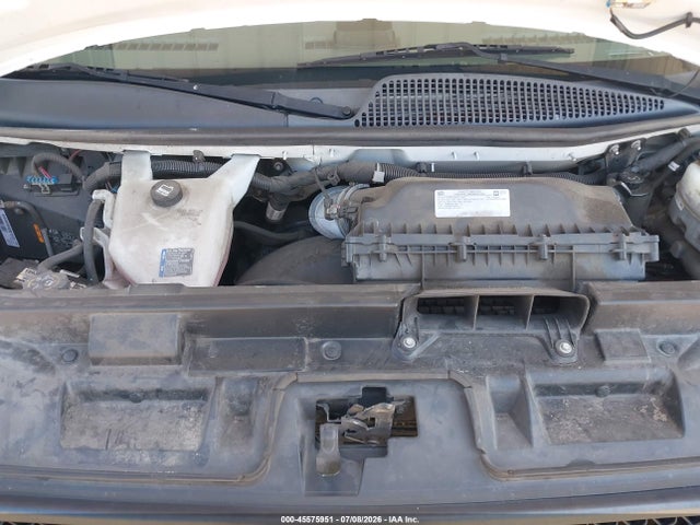 Aukcja sprzedaży 2022 Chevrolet Express Cargo Rwd 2500 Extended Wheelbase Wt, vin: 1GCWGBFP0N1175811, numer aukcji: 45575951