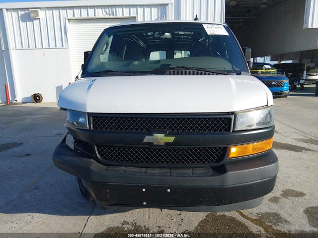 Aukcja sprzedaży 2022 Chevrolet Express Cargo Rwd 2500 Extended Wheelbase Wt, vin: 1GCWGBFP0N1175811, numer aukcji: 45575951