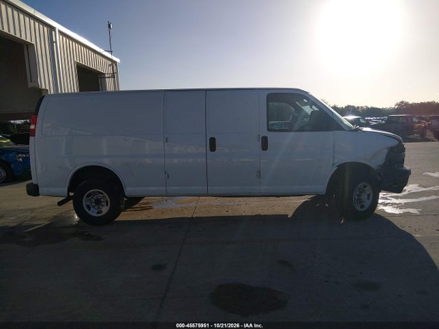 Aukcja sprzedaży 2022 Chevrolet Express Cargo Rwd 2500 Extended Wheelbase Wt, vin: 1GCWGBFP0N1175811, numer aukcji: 45575951
