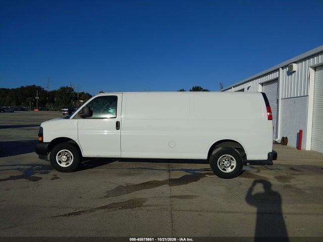 Aukcja sprzedaży 2022 Chevrolet Express Cargo Rwd 2500 Extended Wheelbase Wt, vin: 1GCWGBFP0N1175811, numer aukcji: 45575951