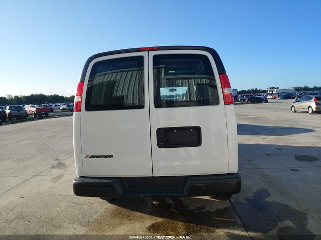 Aukcja sprzedaży 2022 Chevrolet Express Cargo Rwd 2500 Extended Wheelbase Wt, vin: 1GCWGBFP0N1175811, numer aukcji: 45575951