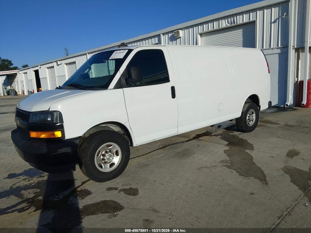 Aukcja sprzedaży 2022 Chevrolet Express Cargo Rwd 2500 Extended Wheelbase Wt, vin: 1GCWGBFP0N1175811, numer aukcji: 45575951