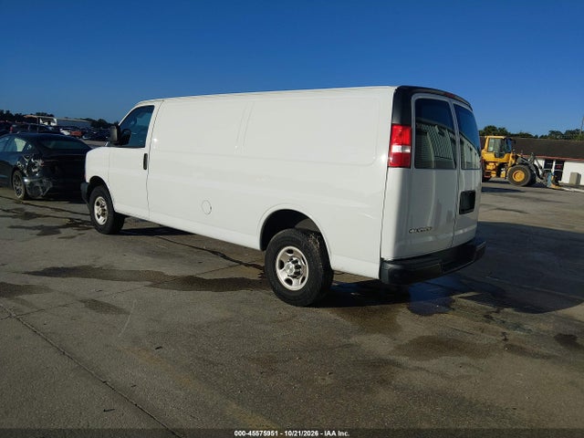 Aukcja sprzedaży 2022 Chevrolet Express Cargo Rwd 2500 Extended Wheelbase Wt, vin: 1GCWGBFP0N1175811, numer aukcji: 45575951