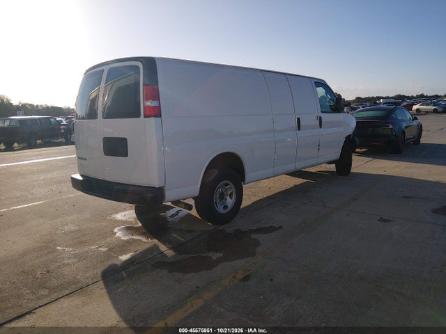 Aukcja sprzedaży 2022 Chevrolet Express Cargo Rwd 2500 Extended Wheelbase Wt, vin: 1GCWGBFP0N1175811, numer aukcji: 45575951