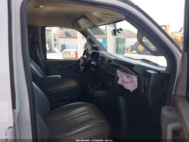 Aukcja sprzedaży 2022 Chevrolet Express Cargo Rwd 2500 Extended Wheelbase Wt, vin: 1GCWGBFP0N1175811, numer aukcji: 45575951