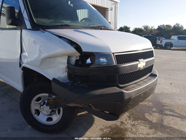 Aukcja sprzedaży 2022 Chevrolet Express Cargo Rwd 2500 Extended Wheelbase Wt, vin: 1GCWGBFP0N1175811, numer aukcji: 45575951