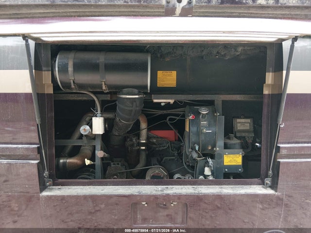 45575954 :رقم المزاد ، 4VZAT1C965C049588 vin ، 2005 Spartan Motors Motorhome 4vz مزاد بيع