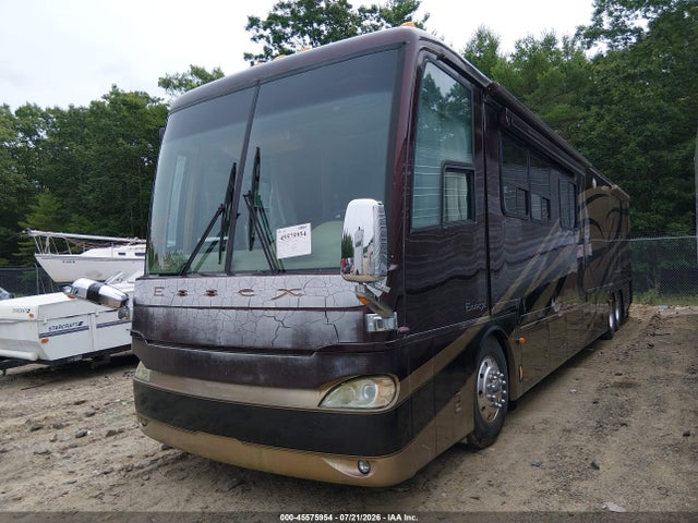 45575954 :رقم المزاد ، 4VZAT1C965C049588 vin ، 2005 Spartan Motors Motorhome 4vz مزاد بيع