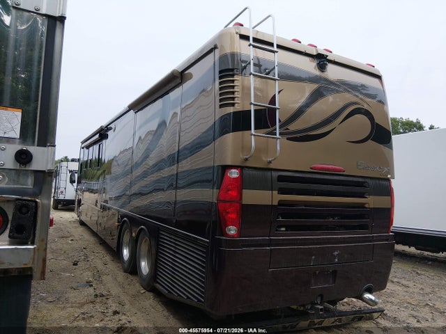 45575954 :رقم المزاد ، 4VZAT1C965C049588 vin ، 2005 Spartan Motors Motorhome 4vz مزاد بيع