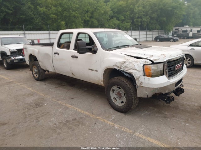 45575956 :رقم المزاد ، 1GT422CG8EF190859 vin ، 2014 Gmc Sierra 3500hd Srw Work Truck/work Truck مزاد بيع