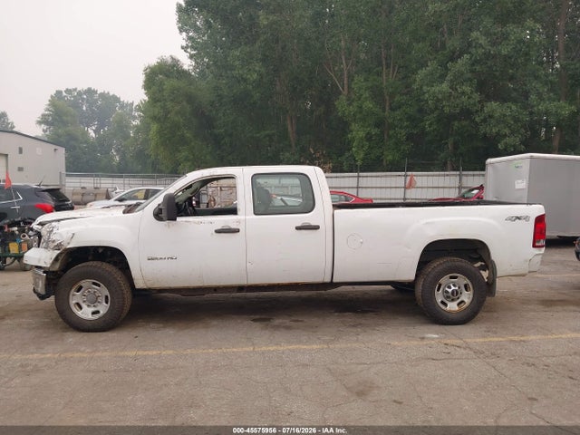 2014 Gmc Sierra 3500hd Srw Work Truck/work Truck მანქანა იყიდება აუქციონზე, vin: 1GT422CG8EF190859, აუქციონის ნომერი: 45575956