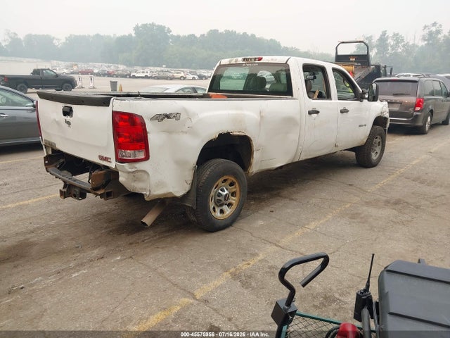 2014 Gmc Sierra 3500hd Srw Work Truck/work Truck მანქანა იყიდება აუქციონზე, vin: 1GT422CG8EF190859, აუქციონის ნომერი: 45575956
