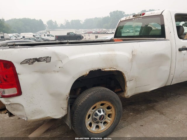 2014 Gmc Sierra 3500hd Srw Work Truck/work Truck მანქანა იყიდება აუქციონზე, vin: 1GT422CG8EF190859, აუქციონის ნომერი: 45575956