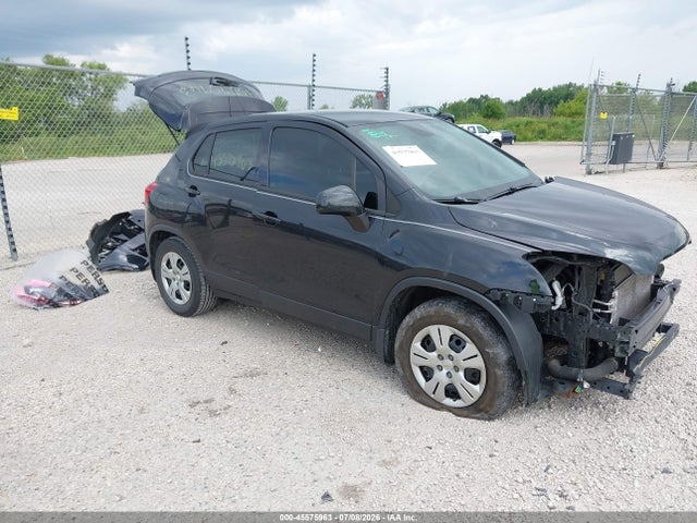 45575963 :رقم المزاد ، KL7CJKSB4GB633035 vin ، 2016 Chevrolet Trax Ls مزاد بيع