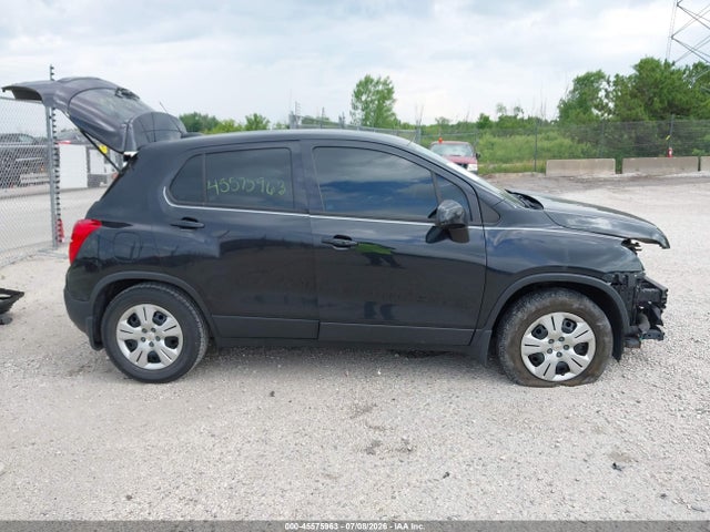 45575963 :رقم المزاد ، KL7CJKSB4GB633035 vin ، 2016 Chevrolet Trax Ls مزاد بيع