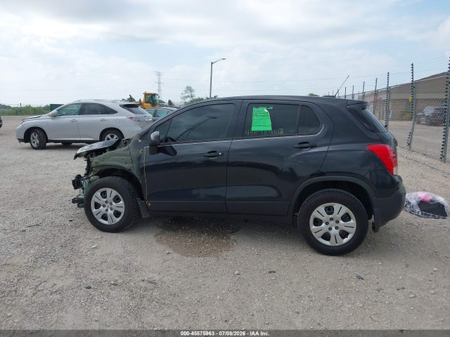 45575963 :رقم المزاد ، KL7CJKSB4GB633035 vin ، 2016 Chevrolet Trax Ls مزاد بيع
